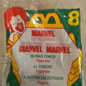 1996 Marvel Super Heroes Human Torch #8 McDonald's Happy Meal Toy