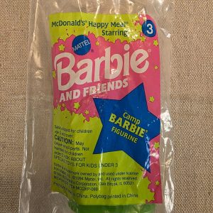 1994 Barbie and Friends Camp Barbie Figurine McDonald's Happy Meal Toy #3