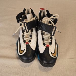 Nike Air Griffey Max 1 Sweetest Swing Kids Size 6Y White Black Blue