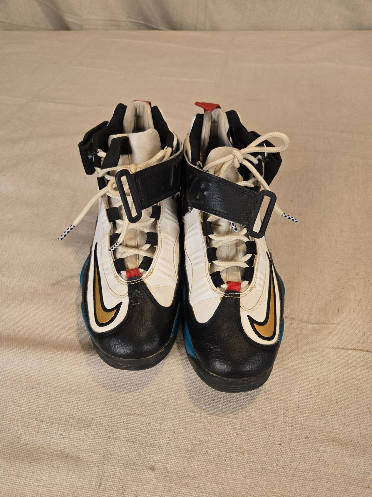 Nike Air Griffey Max 1 Sweetest Swing Kids Size 6Y White Black Blue