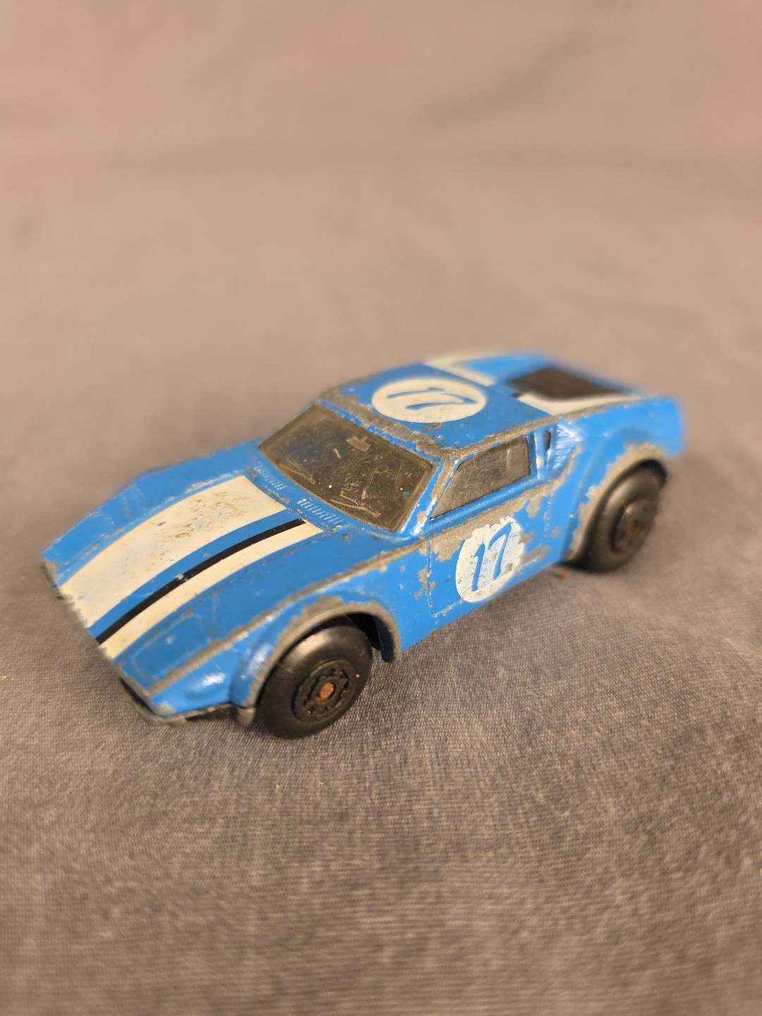 Matchbox Superfast 1975 Pantera DeTomaso No. 8G Blue