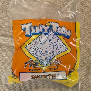 Vintage 1992 Tiny Toon Adventures Sweetie Happy Meal Toy McDonald's NEW