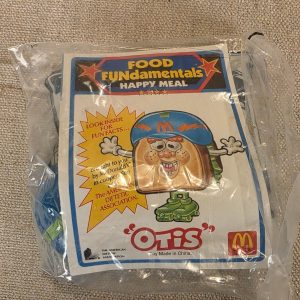 1992 McDonald's Food Fundamentals OTIS Happy Meal Toy Vintage New