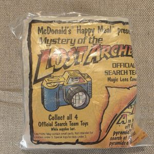 1991 McDonald's Happy Meal Mystery of the Lost Arches Magic Lens Camera NEW