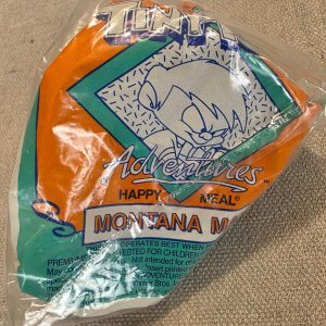 1991 Tiny Toon Adventures Montana Max McDonald's Happy Meal Toy Vintage