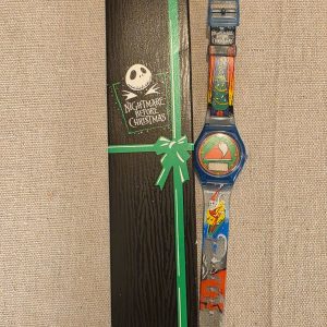 Vintage Nightmare Before Christmas Digital Watch Tim Burton 1993