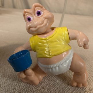Vintage 1992 McDonald's Dinosaurs Baby Sinclair Toy Figure
