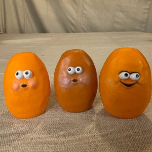 Vintage 1988 McDonald's McNugget Buddies Lot of 3 Happy Meal Toys