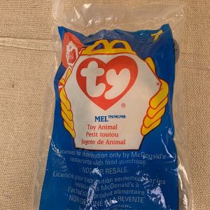 Ty Teenie Beanie Mel Toy Animal McDonald's 1998 Happy Meal Premium