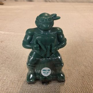 Vintage 1990 Teenage Mutant Ninja Turtles Michelangelo Bubble Gum Dispenser