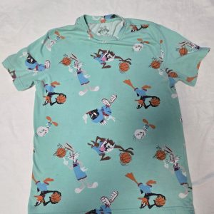 Looney Tunes Space Jam Character Shirt-size M-Daffy Duck-Bugs Bunny and More