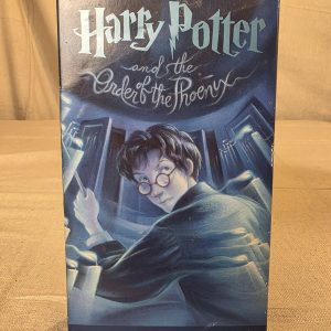 Harry Potter and the Order of the Phoenix Unabridged 17 Cassette Audiobook