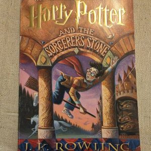 Harry Potter and the Sorcerer's Stone by J.K. Rowling Paperback Scholastic