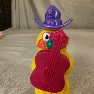 Vintage 1994 McDonald's Jim Henson Muppet Workshop What-Not Cowboy Toy