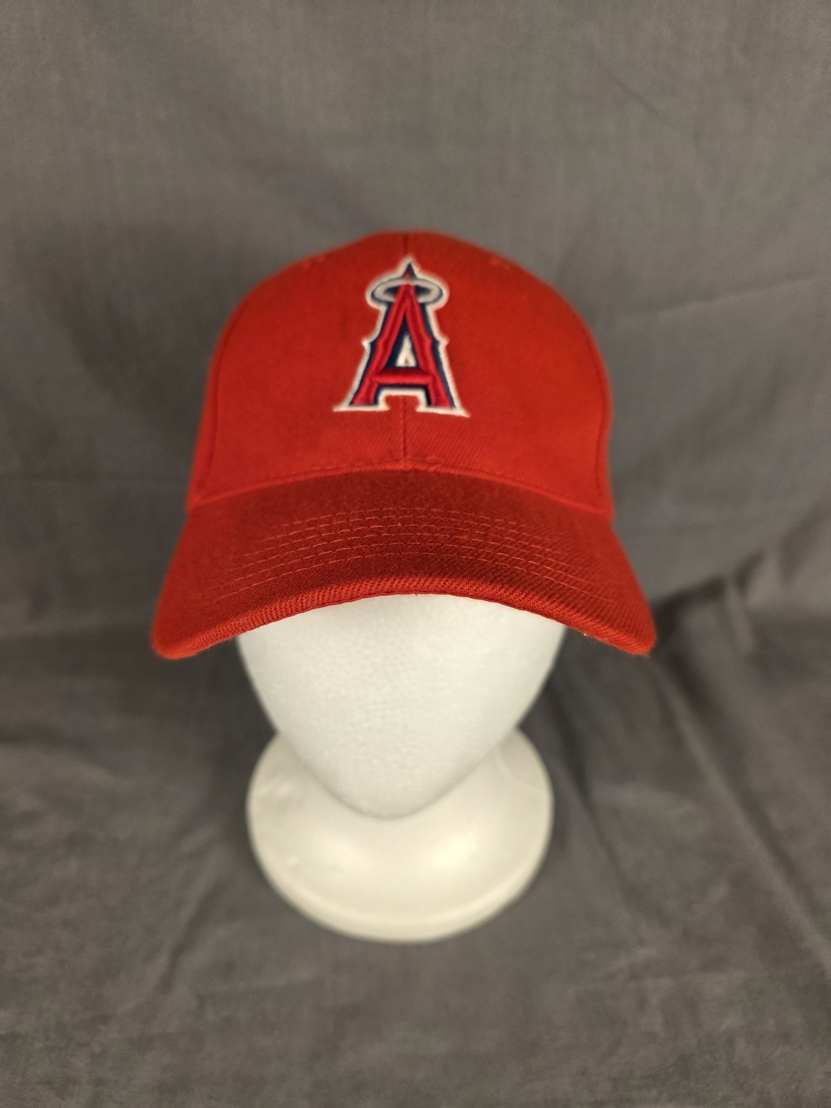 Los Angeles Angels Hat Adjustable Red New Era