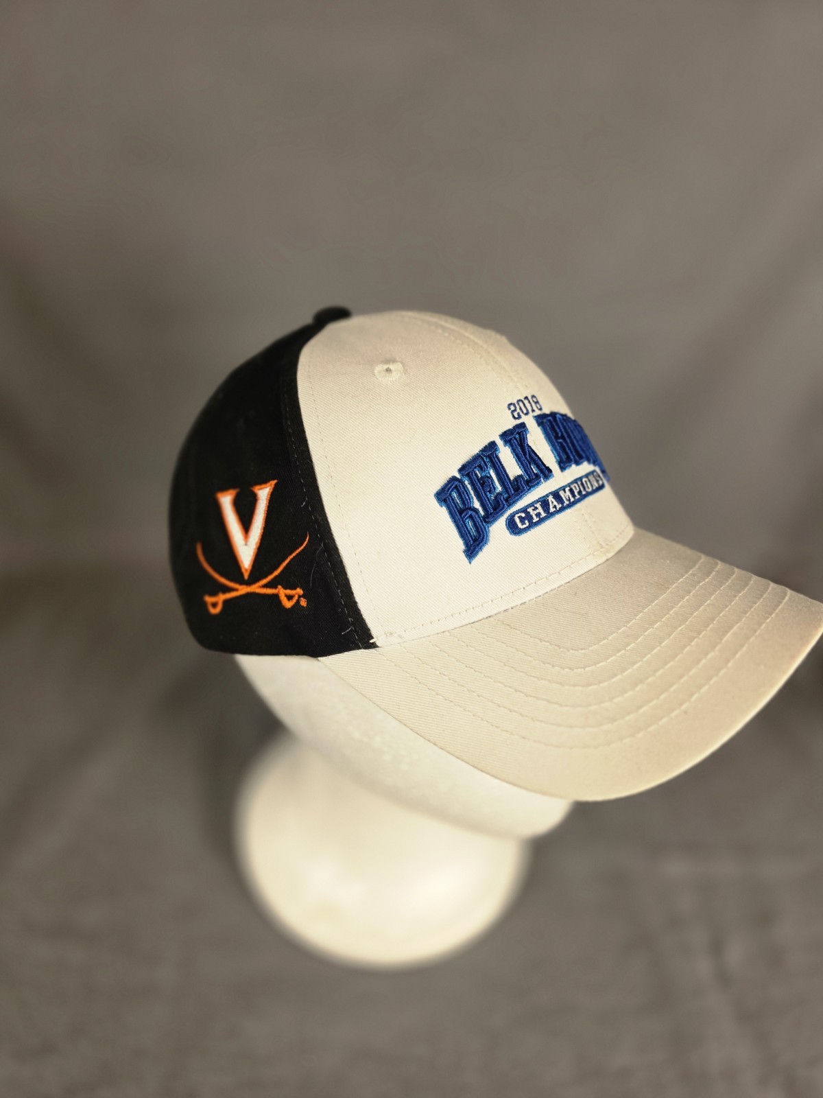 Adult Virginia Cavaliers 2018 Belk Bowl Champions Commemorative Hat