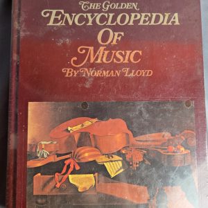 The Golden Encyclopedia of Music by Norman Lloyd (Hardcover) Brand New!
