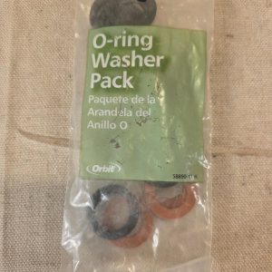 Orbit O-ring Washer Pack Replacement Seals for Irrigation Systems