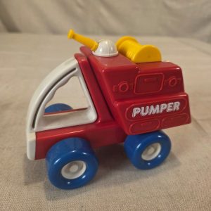 Vintage 1986 Buddy L My First Pumper Fire Truck Preschool Toy