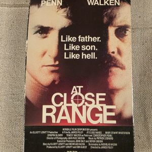 At Close Range VHS Sean Penn Christopher Walken Crime Drama 1986