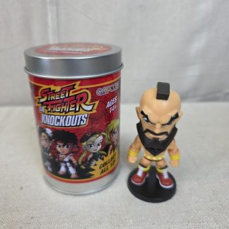 Street Fighter Lil Knockouts Series 1 Zangief Figure