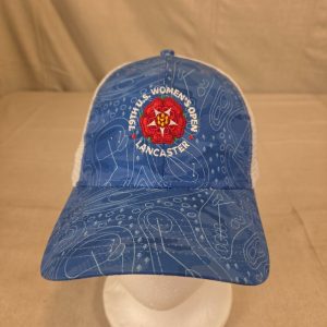 2019 U.S. Women's Open Golf Trucker Hat Mesh Snapback Lancaster Blue