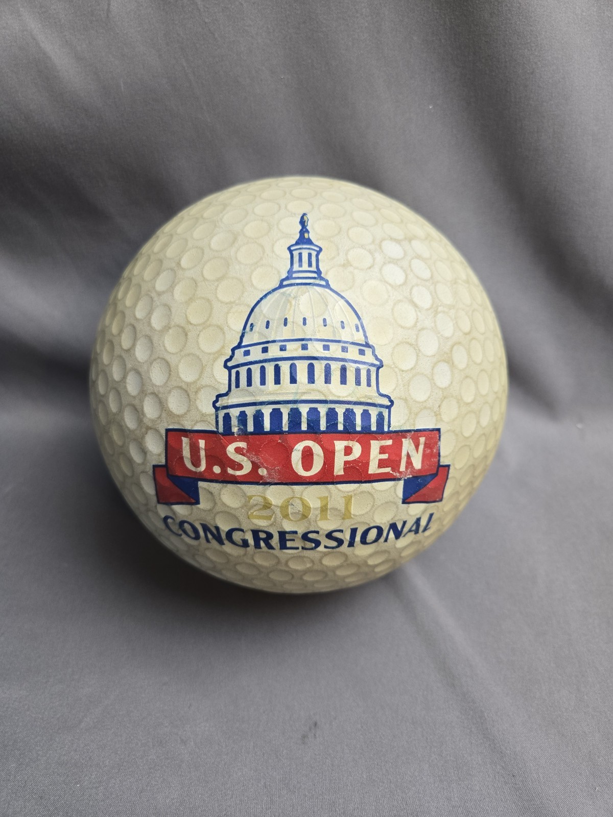 2011 US Open at Congressional Rubber 6.5" Ball