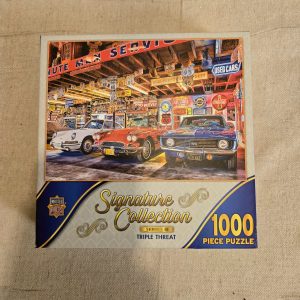 Master Pieces Signature Collection Series II Triple Threat 1000 Piece Puzzle