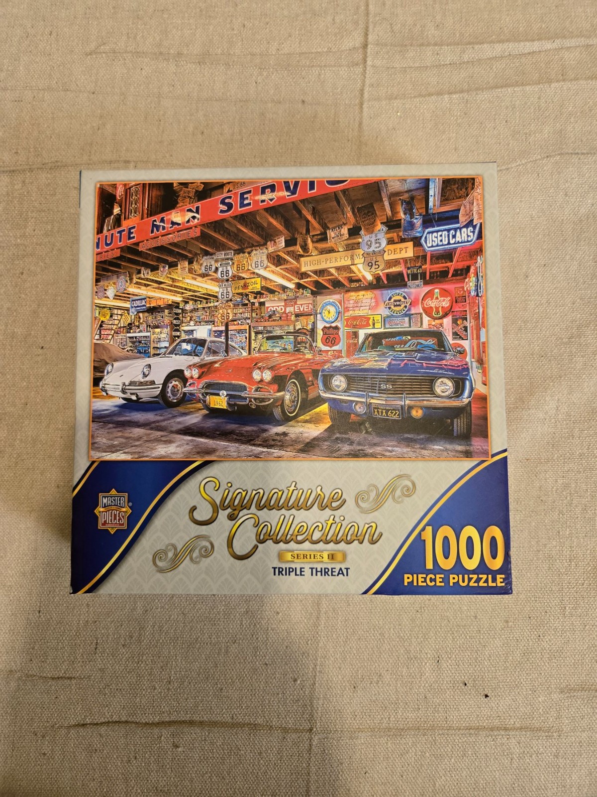 Master Pieces Signature Collection Series II Triple Threat 1000 Piece Puzzle