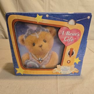 Cherished Teddies A Bear's Life 2000 Club Membership Julia Bearon NEW