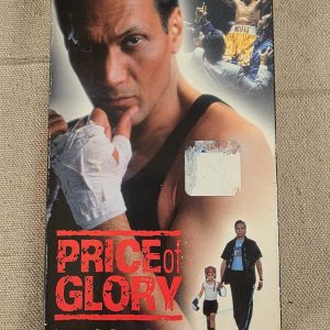 Price of Glory VHS Movie 2000 Jimmy Smits Family Drama