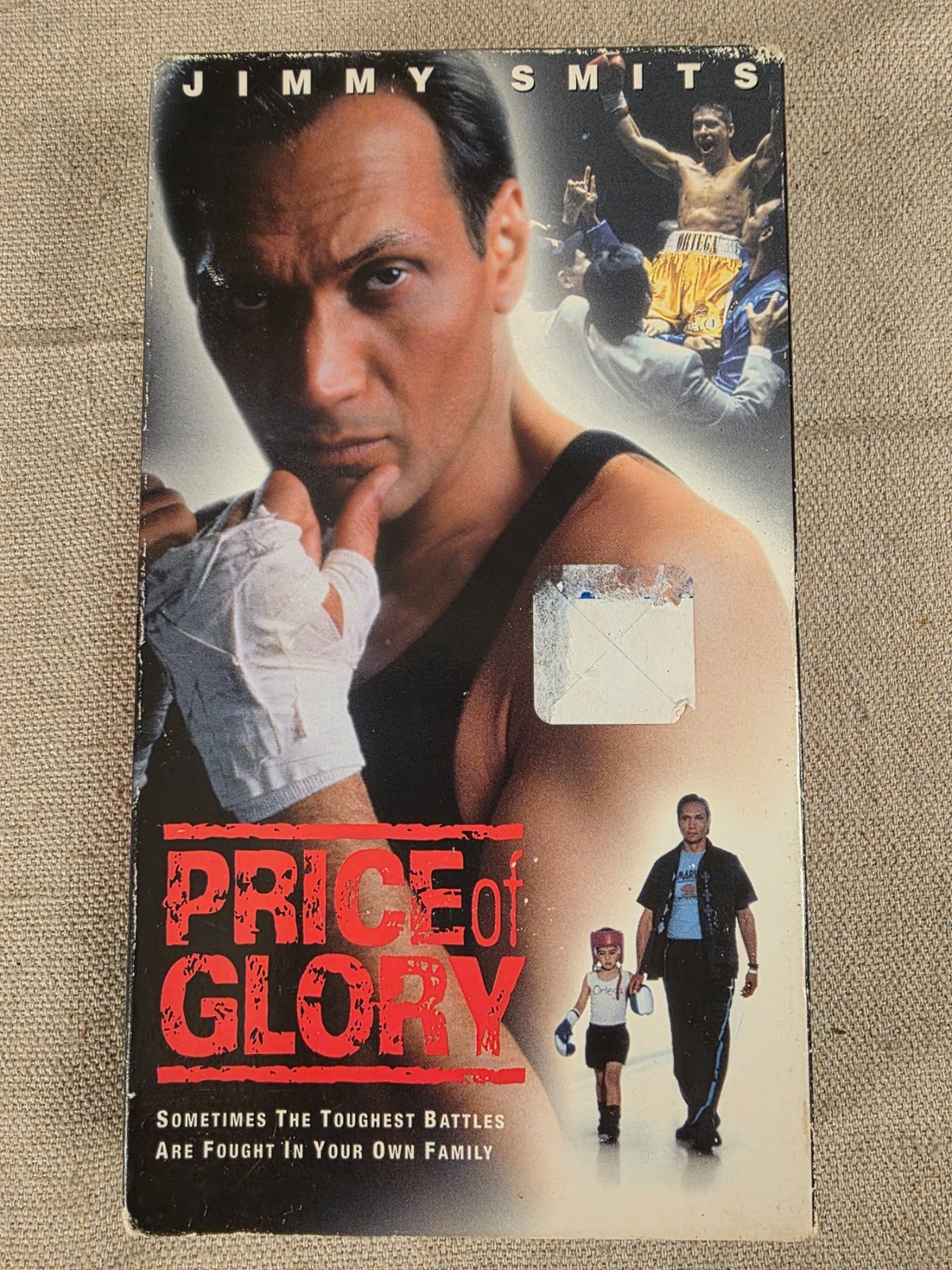 Price of Glory VHS Movie 2000 Jimmy Smits Family Drama