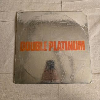 Kiss Double Platinum 1978 Vinyl LP Gatefold Rock Album