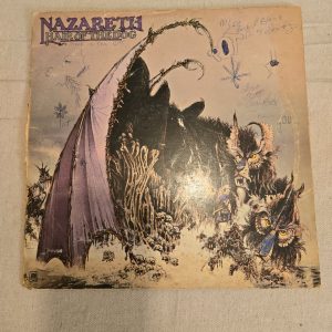 Nazareth Hair of the Dog Vintage 1975 Vinyl LP Record Rock Album