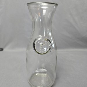 Vintage Paul Masson Wine Glass Carafe Decanter Milk Bottle Jug Since 1852