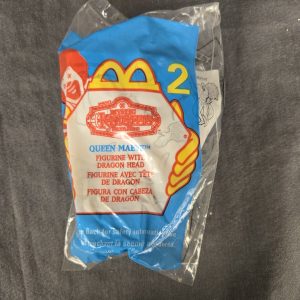 1999 Queen Maeve Mystic Knights # 2 McDonalds Happy Meal Toy SEALED