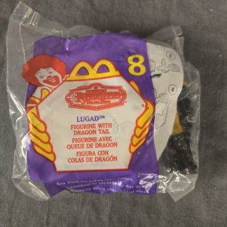 Mystic Knights of Tir Na Nog Lugad 4" Figure McDonalds Toy Major Saban 1999