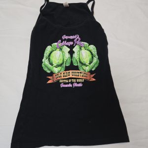 Women’s Small Cabbage Patch Tank Top – Sopranik’s Cabbage Patch Coleslaw Wrestli