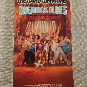 Richard Simmons Sweatin' to the Oldies VHS Exercise Workout 1988