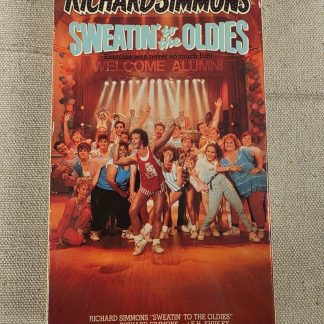 Richard Simmons Sweatin' to the Oldies VHS Exercise Workout 1988