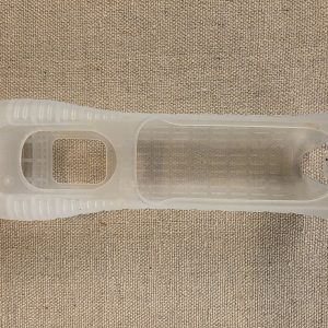 Nintendo Wii Clear Silicone Cover Grip Sleeve Remote RVL-022