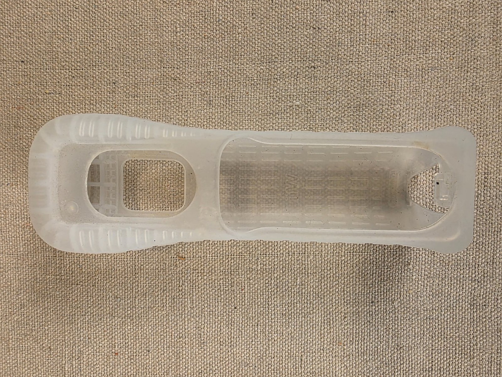 Nintendo Wii Clear Silicone Cover Grip Sleeve Remote RVL-022