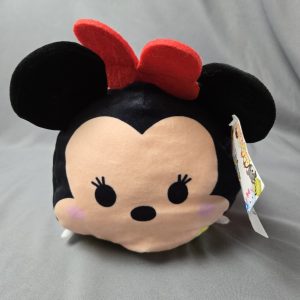 NWT Official Disney Just Play Tsum Tsum Minnie Mouse 8" Stuffed Plushie Plush