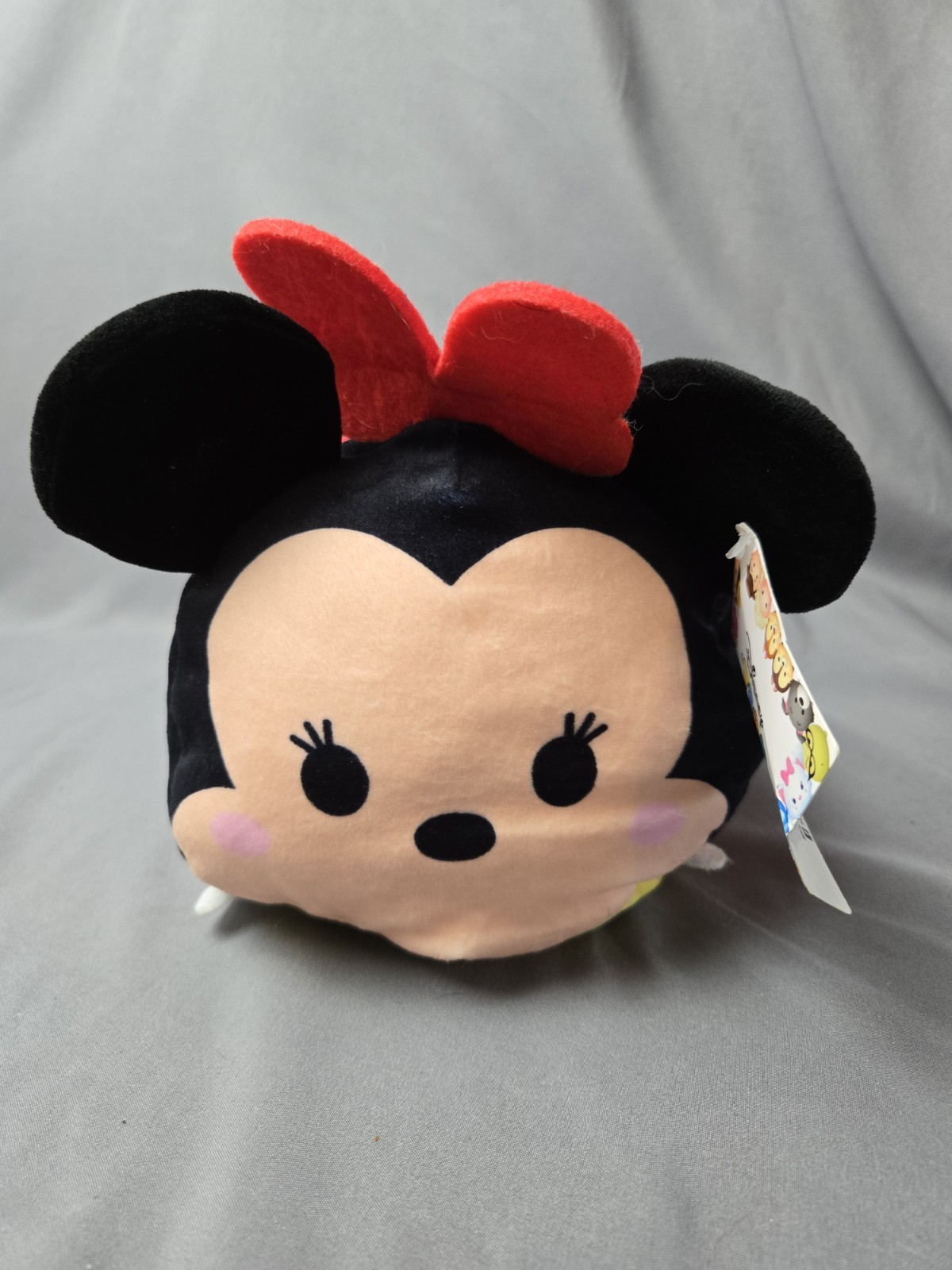 NWT Official Disney Just Play Tsum Tsum Minnie Mouse  8" Stuffed Plushie Plush