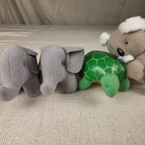 Vintage 1994 McDonald's National Wildlife Federation Plush Toy Lot 4