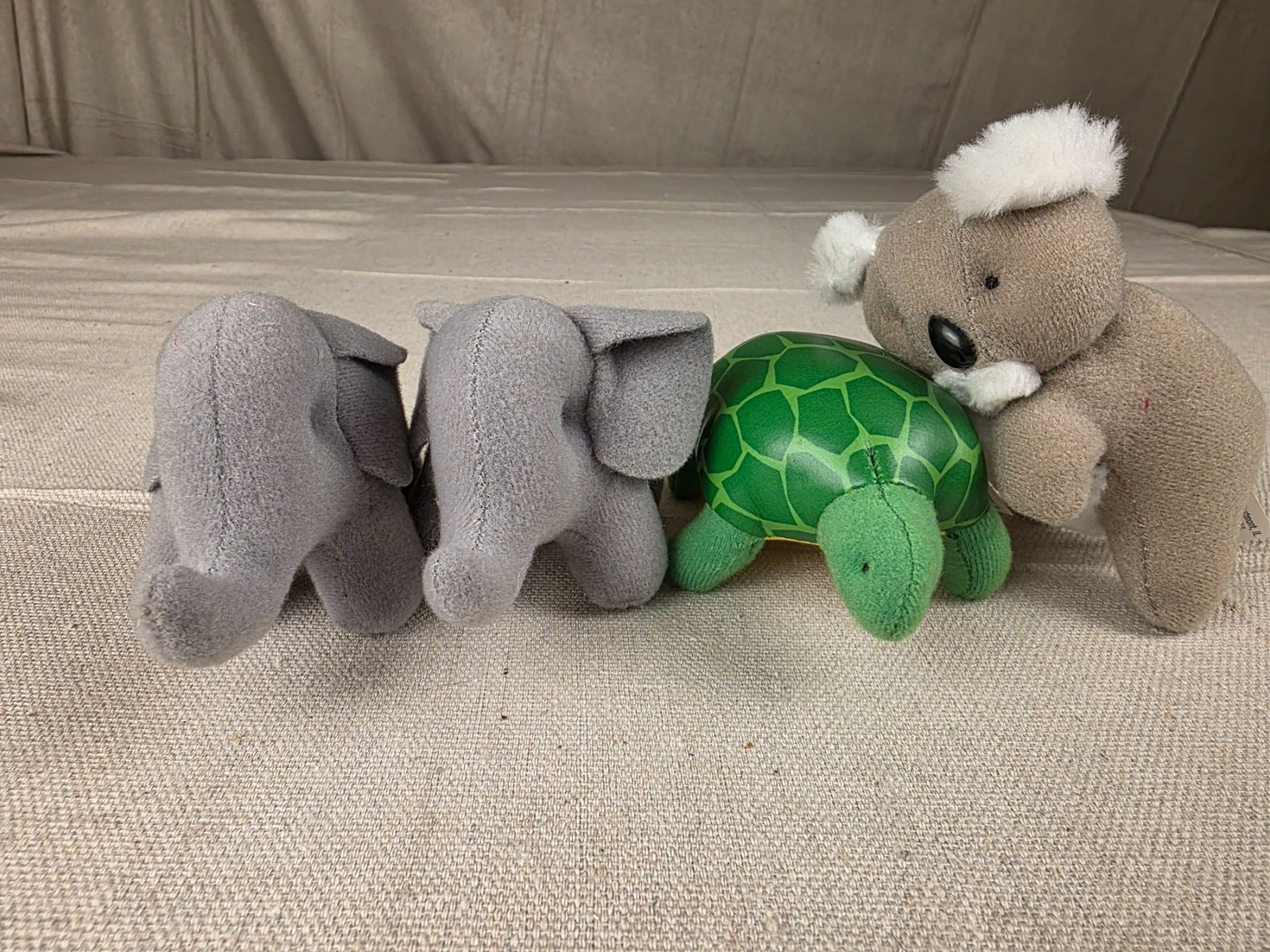 Vintage 1994 McDonald's National Wildlife Federation Plush Toy Lot 4