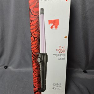 Remington C152W1- 1/2-1" Curling Wand Wrap and Go hair style adjustable heat