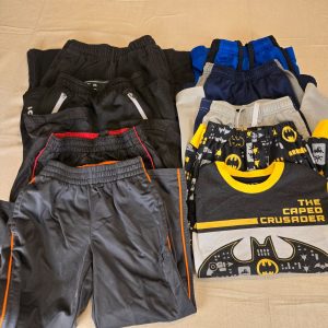 Boys Pants and Batman Pajama Set Size 4/5