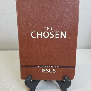 The Chosen: 40 Days with Jesus, Imitation Leather Impactful and Inspirational:LN