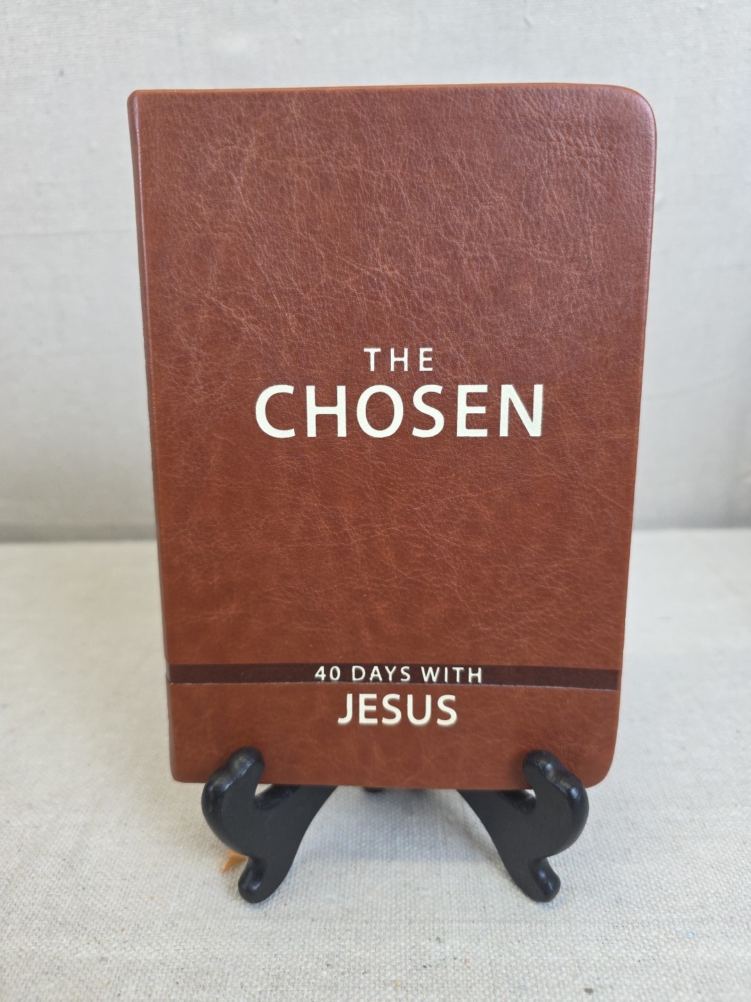 The Chosen: 40 Days with Jesus, Imitation Leather Impactful and Inspirational:LN